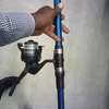 4000 reel fiberglass fishing rod with line 3.5m thumb 1