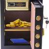 Office Safe: Brown 55kg Fireproof Home Office Safe thumb 1