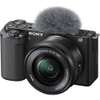 Sony ZV-E10 Mirrorless Camera with 16-50mm Lens (Black) thumb 7