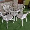 Dining Sets: White 2- Chairs and a Table Dining Set thumb 7