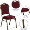 Red Velvet Stackable Event Banquet Chair thumb 4