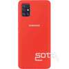 Silicone Cover High Quality  with Soft-Touch Back Protective Case for Samsung A51 A71 A31 thumb 4