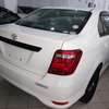 Toyota Axio pearl white thumb 0