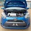 Toyota Sienta non hybrid blue color 2018 fully loaded. thumb 2