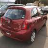 MAROON NISSAN MARCH (MKOPO/HIRE PURCHASE ACCEPTED) thumb 5
