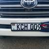 Kenyan Number/License Plate Holder set thumb 4