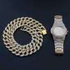 Authentic Silver&Gold Chain/Necklace+Watch Hip Hop Miami Curb Cuban Chain Cuban Link
Ksh.5500 thumb 2