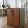 Office Cabinet: 1.8M Elegant Managerial L-Office Desk thumb 0