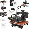 8-in-1 Digital Heat Press Transfer Machine For Printing thumb 0