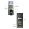 ZKT eco F18 Access Control Time Clock Attendance System thumb 2
