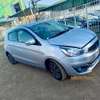 Mitsubishi mirage 2017 model fully loaded Silver Color thumb 1