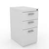 Metal Mobile Filing Cabinet – 3 Drawer Pedestal Locker thumb 2