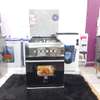 Roch 3G + 1E, 50×55, Electric Oven Cooker- Inox thumb 0