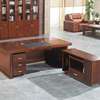 Modern Rectangular Boss Desk – Executive Office Table thumb 3