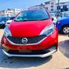 Nissan note E power red wine 2017 thumb 0