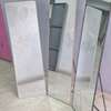 Unbreakable full length mirror with metallic frame thumb 2