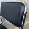 Chrome office guest/ salon chair thumb 4