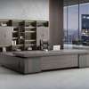 Modern Luxury L-Shaped Executive Office Desk [2.0m] thumb 4