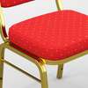 Office Chairs: Medium Back Fabric Red Banquet Chair thumb 1