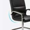 Upholstered Executive Visitor's Chair thumb 2