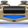 DualShock 4 Wireless Controller for PlayStation 4 – Gold thumb 2