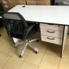 Executive office desk and chair thumb 0
