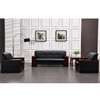 Modern Leather Office Sofa Set | Reception Couch thumb 0