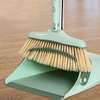 Standing dust broom with dust pan thumb 2
