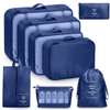 *8pcs Luggage Travel Organizers For Suitcase thumb 2