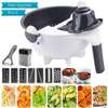 Kitchen Aid New Upgrade 9-in-1 Multifunctional Vegetable Cutter thumb 0