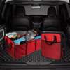 Car trunk Back  Storage Bag with insulation at the centre thumb 1