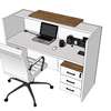 Office Desk: 160CM Front Office Classic Desk thumb 1