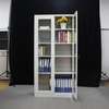 Steel Storage File Cabinet with Glass Doors thumb 3