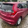 Honda fit hybrid maroon thumb 2