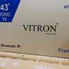 VITRON 43 INCHES SMART ANDROID FRAMELESS TV thumb 0