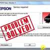 Epson Service Required Solution thumb 2