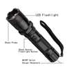 Rechargeable Self-Defense Police Torch With Electric Shock thumb 1