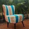 Kitenge /African print Cocktail chairs thumb 3