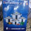 Hoffover 8pcs cookware set thumb 0