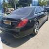 Mercedes Benz S class 550 thumb 2