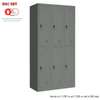 6 Doors Lockable Steel Storage Cabinet thumb 2