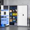 Heavy Gauge 4-Door Steel Storage Cabinet thumb 7