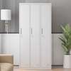 3-Door Steel Lockable Office Cabinet thumb 3