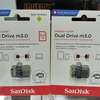 Sandisk OTG Ultra Dual Drive M3.0 - 64GB - Silver & Black thumb 1