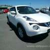 White JUKE (MKOPO/HIRE PURCHASE ACCEPTED) thumb 9
