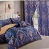Woolen duvet cover with matching curtains thumb 2