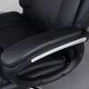 Office Chair: Executive High Back Leather Office Chair thumb 2