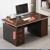 1.4M Modern Luxury Rectangular Home Office Desk thumb 10