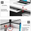 3 Seater Cubic Office Workstation thumb 4