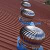 Cyclone Roof Ventilators/Wind Drive Cyclone Fans thumb 1